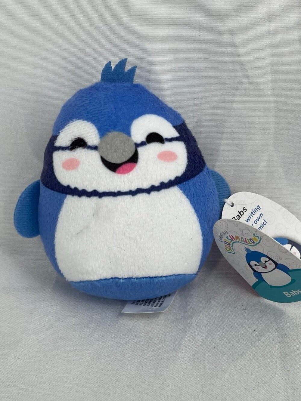 McDonalds Squishmallow Jay Plush